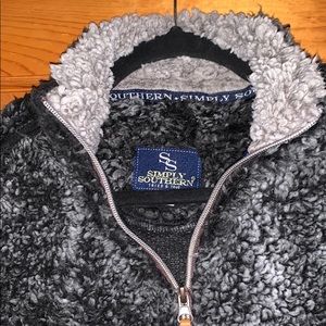 Simply Southern Sherpa Quarter Zip